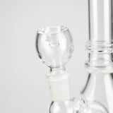 8" Cone Glass Water Bong – Assorted Colors Glass Bong RMG WHOLESALE