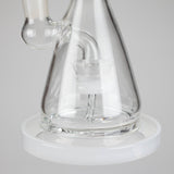 8" Cone Glass Water Bong – Assorted Colors Glass Bong RMG WHOLESALE