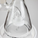 8" Cone Glass Water Bong – Assorted Colors Glass Bong RMG WHOLESALE