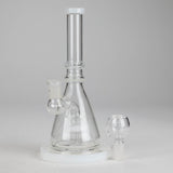 8" Cone Glass Water Bong – Assorted Colors Glass Bong RMG WHOLESALE