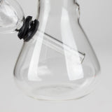 5" Glass Water Bong – Assorted Sticker Design Glass Bong RMG WHOLESALE