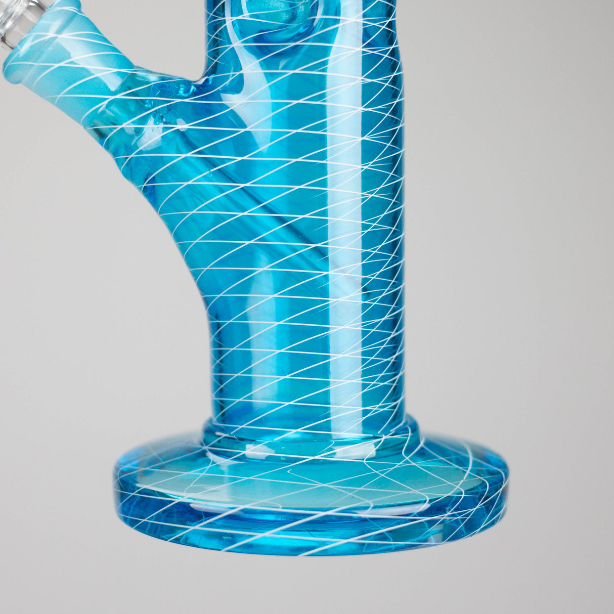10" Mesh Straight Glass Water Bong – Assorted Colors Glass Bong RMG WHOLESALE