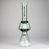 NG | 17" Crowned Diablo Bong [S391] Glass Bong High-End Brands Glass GREEN