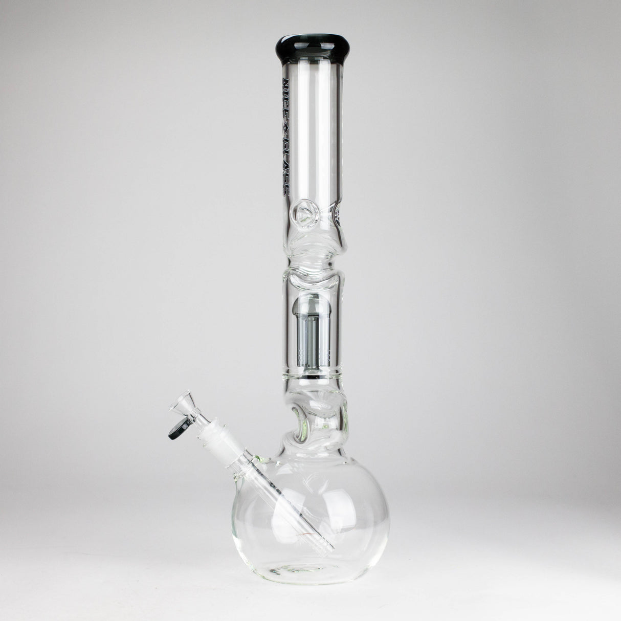 NG | 18" Double Zong 4-Arm Perc Beaker [G2232] Glass Bong High-End Brands Glass