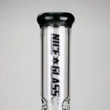 NG | 18" Double Zong 4-Arm Perc Beaker [G2232] Glass Bong High-End Brands Glass
