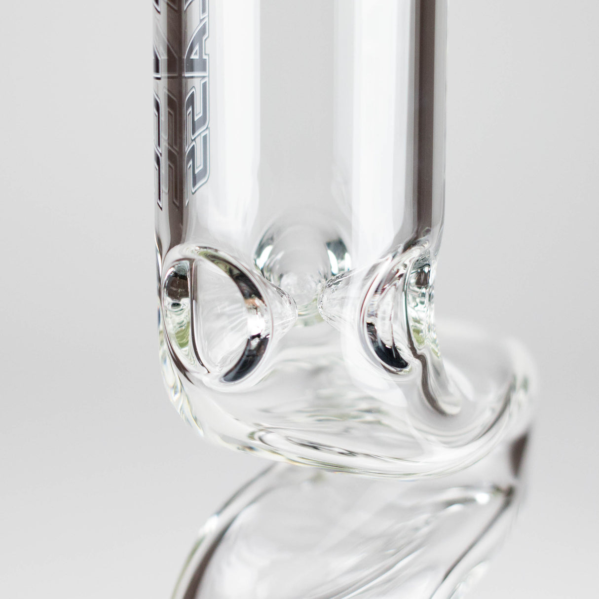 NG | 18" Double Zong 4-Arm Perc Beaker [G2232] Glass Bong High-End Brands Glass