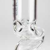 NG | 18" Double Zong 4-Arm Perc Beaker [G2232] Glass Bong High-End Brands Glass