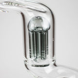 NG | 18" Double Zong 4-Arm Perc Beaker [G2232] Glass Bong High-End Brands Glass