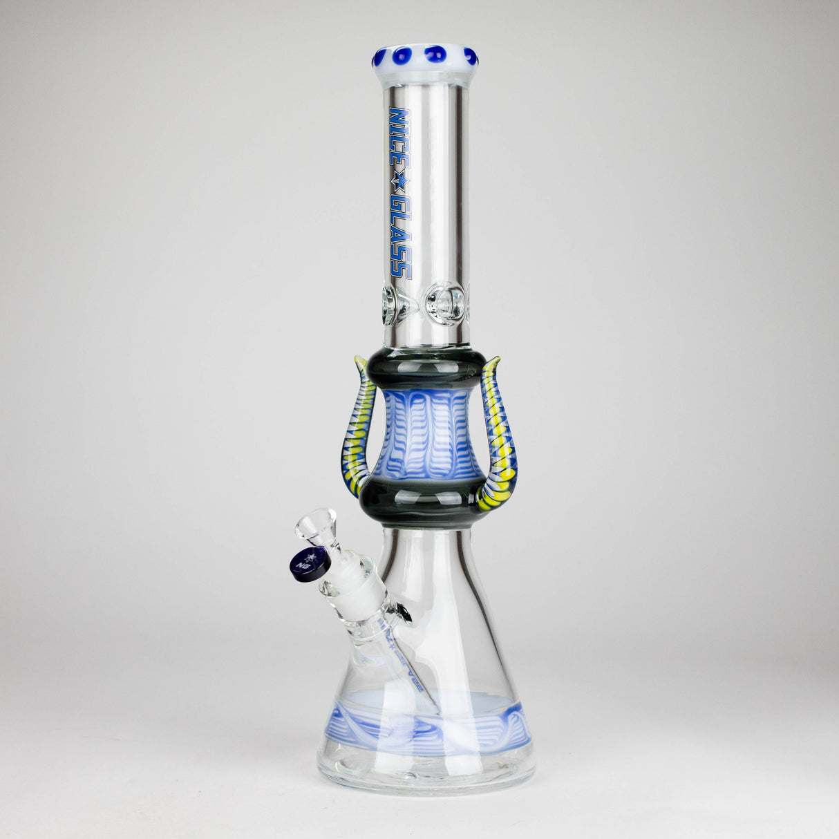 NG | 17" Crowned Diablo Bong [S391] Glass Bong High-End Brands Glass