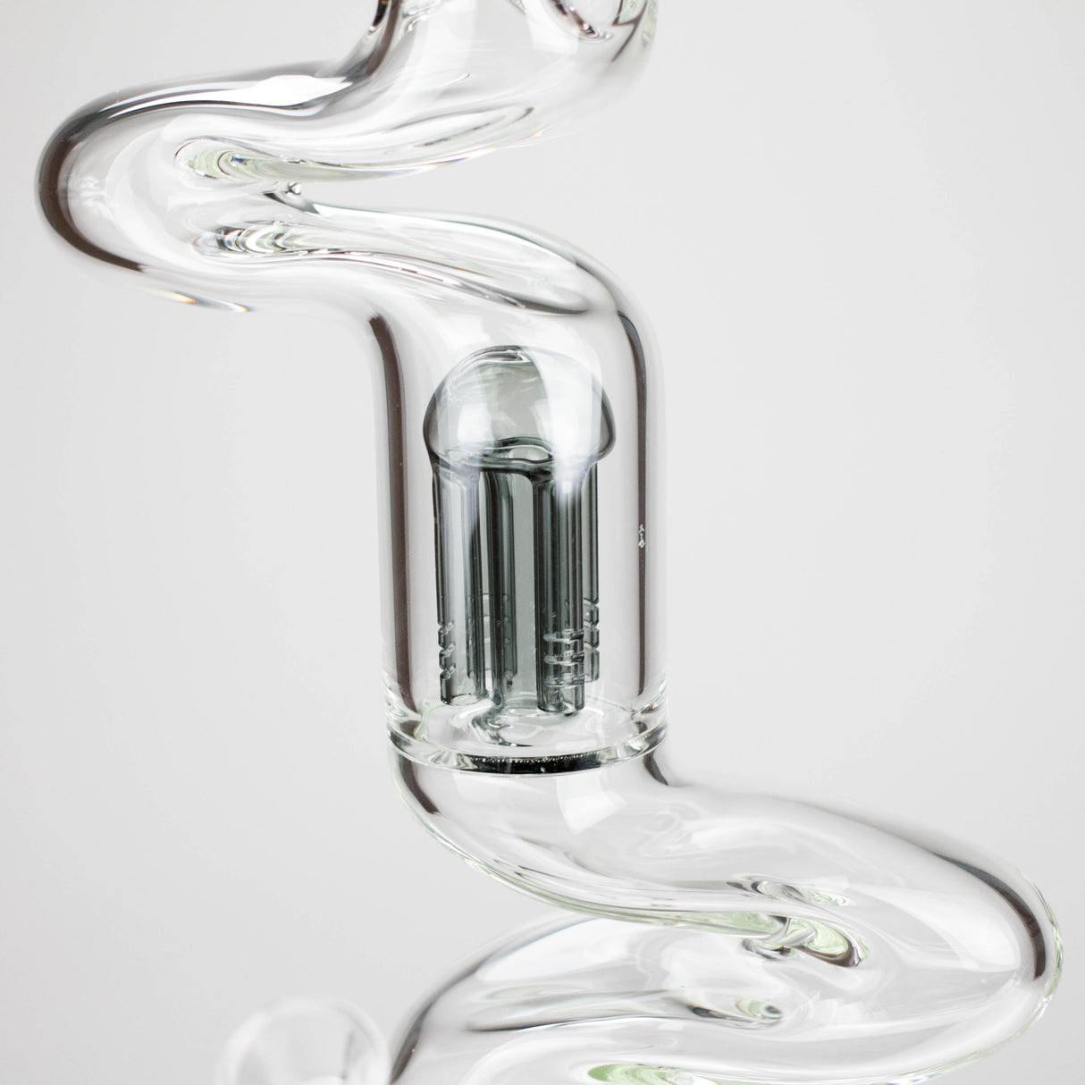 NG | 18" Double Zong 4-Arm Perc Beaker [G2232] Glass Bong High-End Brands Glass