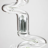 NG | 18" Double Zong 4-Arm Perc Beaker [G2232] Glass Bong High-End Brands Glass