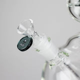 NG | 18" Double Zong 4-Arm Perc Beaker [G2232] Glass Bong High-End Brands Glass