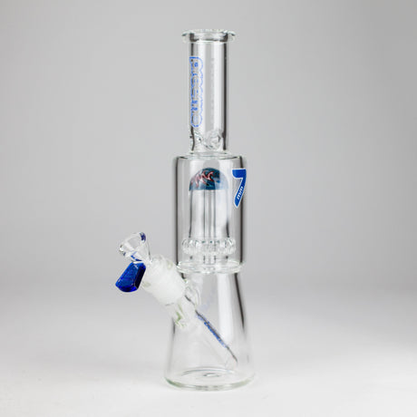 Preemo | 11" Showerhead Perc Mini [P014] Glass Bong preemo BLUE