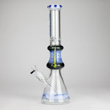 NG | 17" Crowned Diablo Bong [S391] Glass Bong High-End Brands Glass