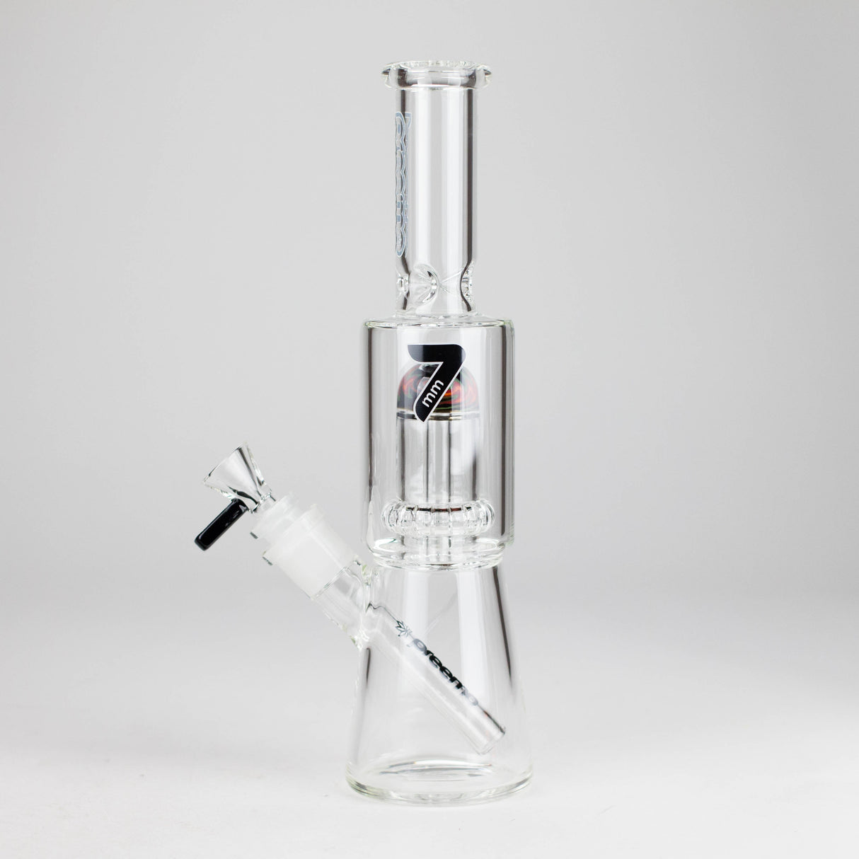 Preemo | 11" Showerhead Perc Mini [P014] Glass Bong preemo
