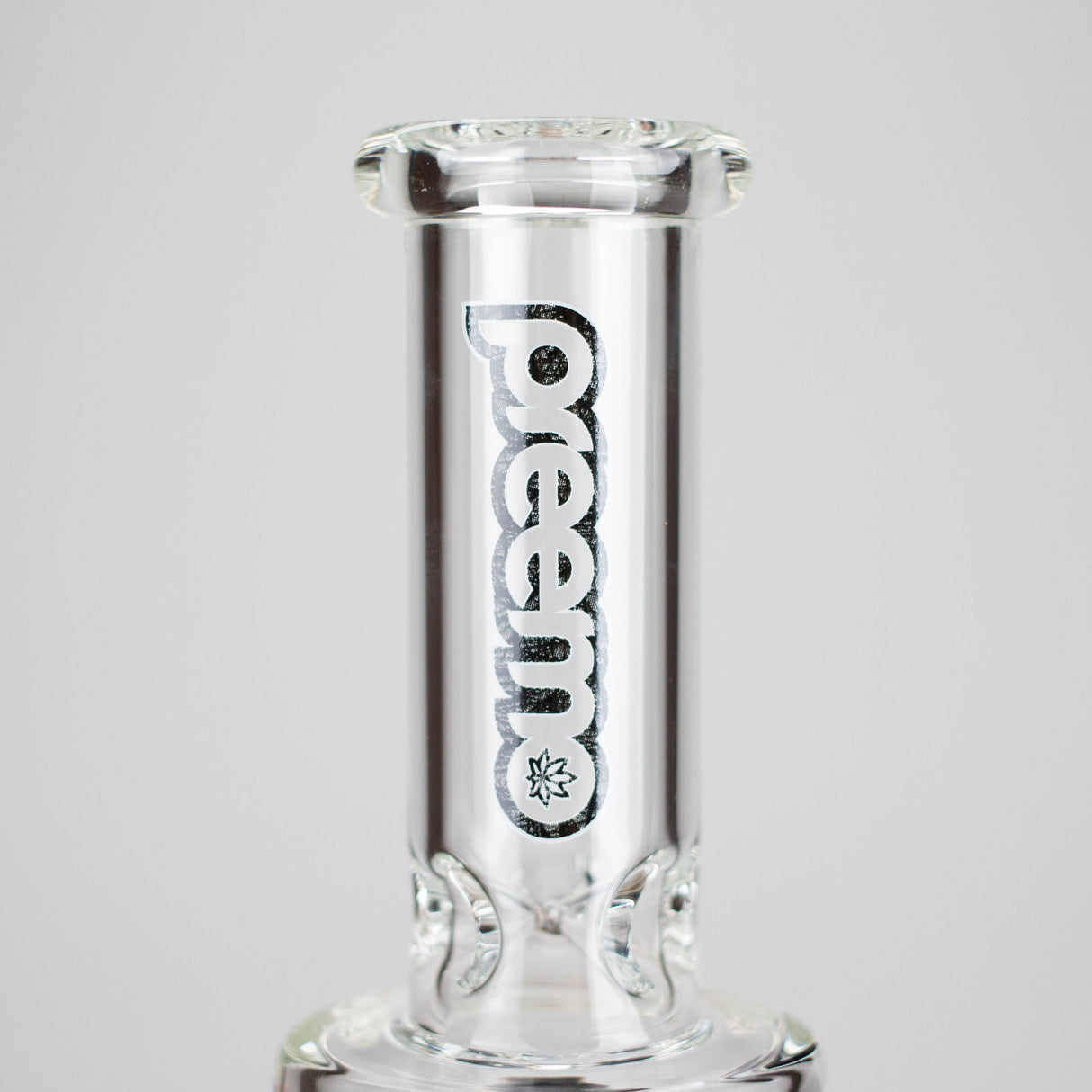 Preemo | 11" Showerhead Perc Mini [P014] Glass Bong preemo