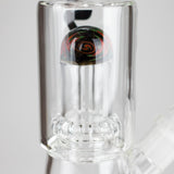 Preemo | 11" Showerhead Perc Mini [P014] Glass Bong preemo