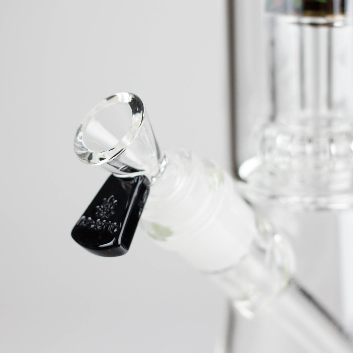 Preemo | 11" Showerhead Perc Mini [P014] Glass Bong preemo