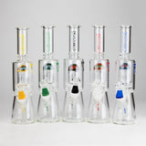 Preemo | 11" Showerhead Perc Mini [P014] Glass Bong preemo