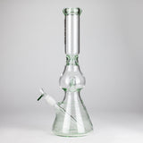 NG | 16" Pear Shape Tube with UFO Perc [BO-066] Glass Bong High-End Brands Glass