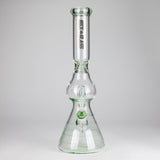 NG | 16" Pear Shape Tube with UFO Perc [BO-066] Glass Bong High-End Brands Glass