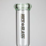 NG | 16" Pear Shape Tube with UFO Perc [BO-066] Glass Bong High-End Brands Glass