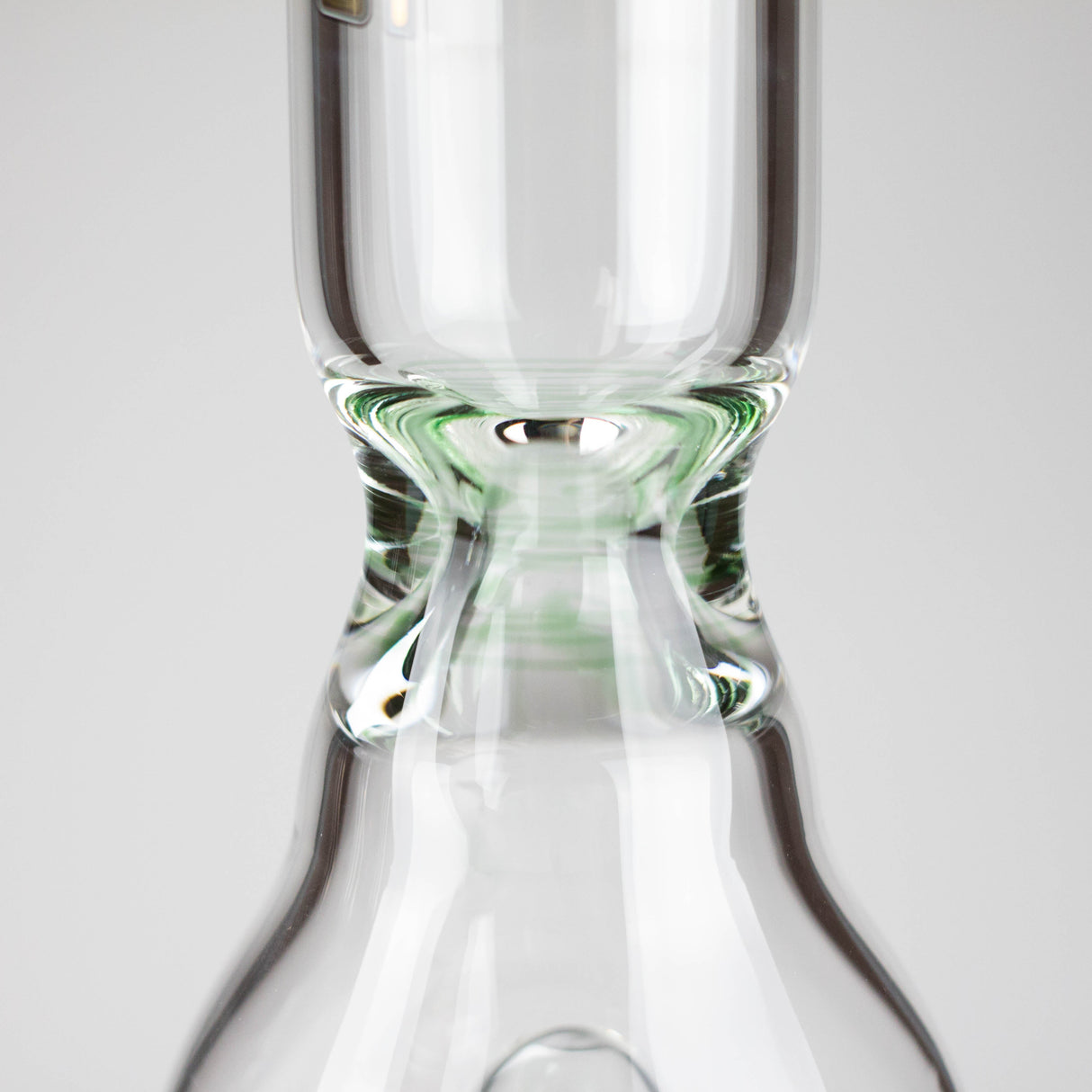 NG | 16" Pear Shape Tube with UFO Perc [BO-066] Glass Bong High-End Brands Glass
