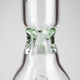 NG | 16" Pear Shape Tube with UFO Perc [BO-066] Glass Bong High-End Brands Glass