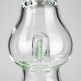 NG | 16" Pear Shape Tube with UFO Perc [BO-066] Glass Bong High-End Brands Glass