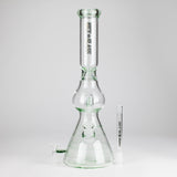NG | 16" Pear Shape Tube with UFO Perc [BO-066] Glass Bong High-End Brands Glass