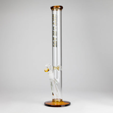 NG | 18" 5mm Straight Tube [GX006-5] Glass Bong High-End Brands Glass GOLD