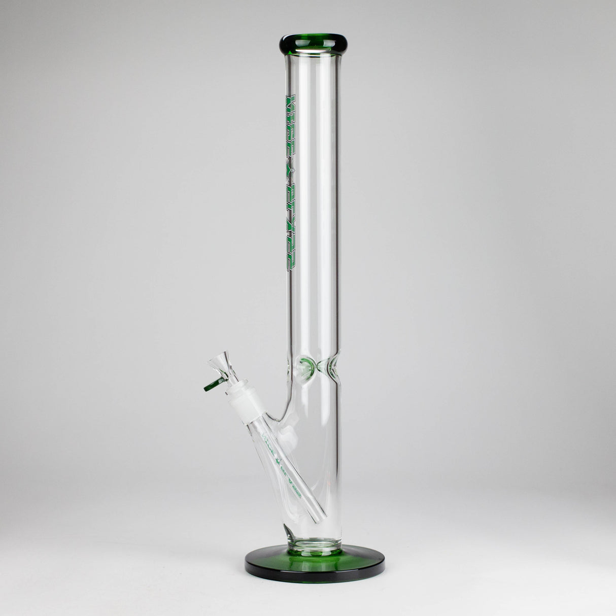 NG | 18" 5mm Straight Tube [GX006-5] Glass Bong High-End Brands Glass