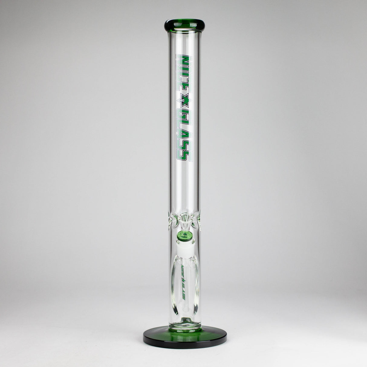 NG | 18" 5mm Straight Tube [GX006-5] Glass Bong High-End Brands Glass