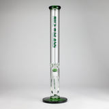 NG | 18" 5mm Straight Tube [GX006-5] Glass Bong High-End Brands Glass
