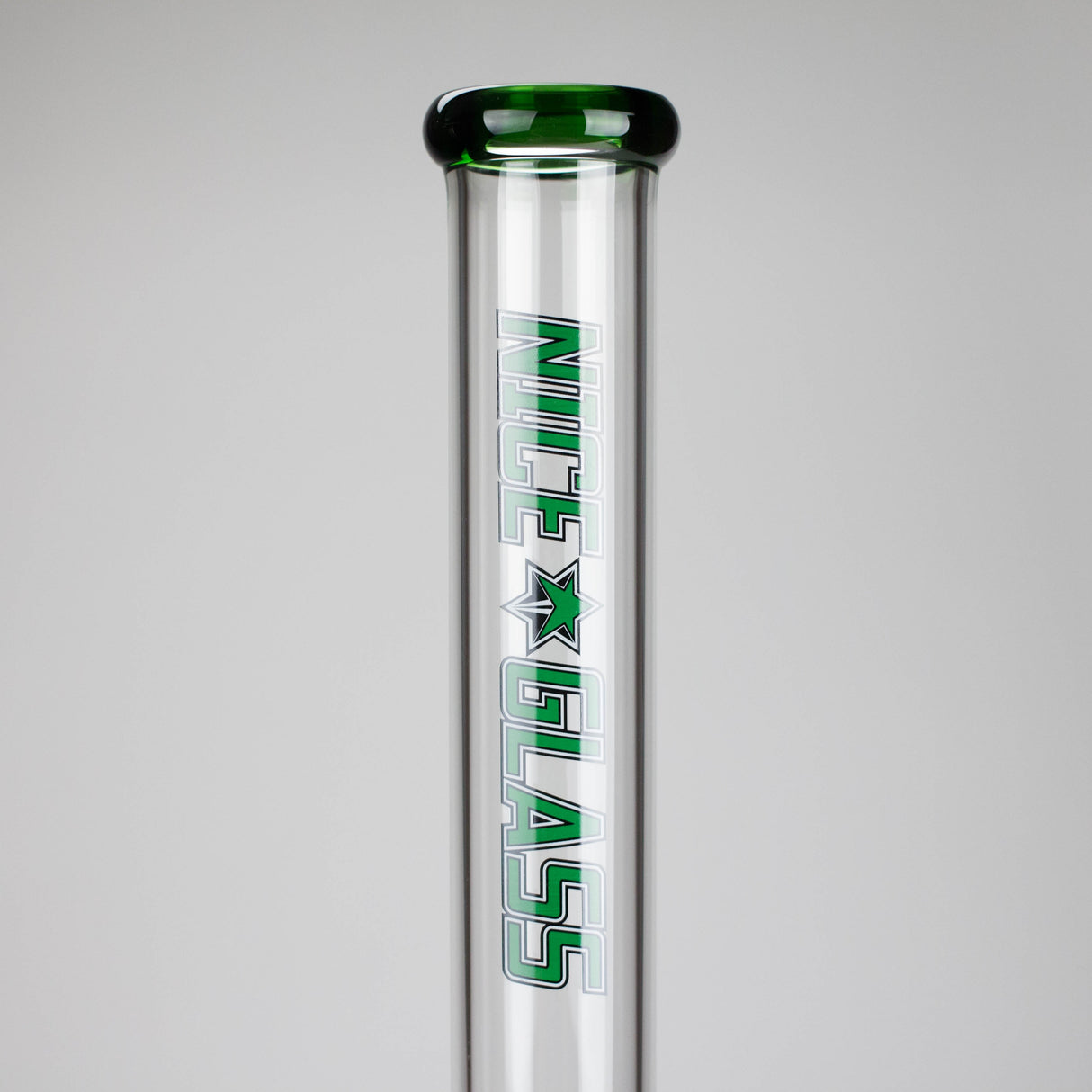 NG | 18" 5mm Straight Tube [GX006-5] Glass Bong High-End Brands Glass