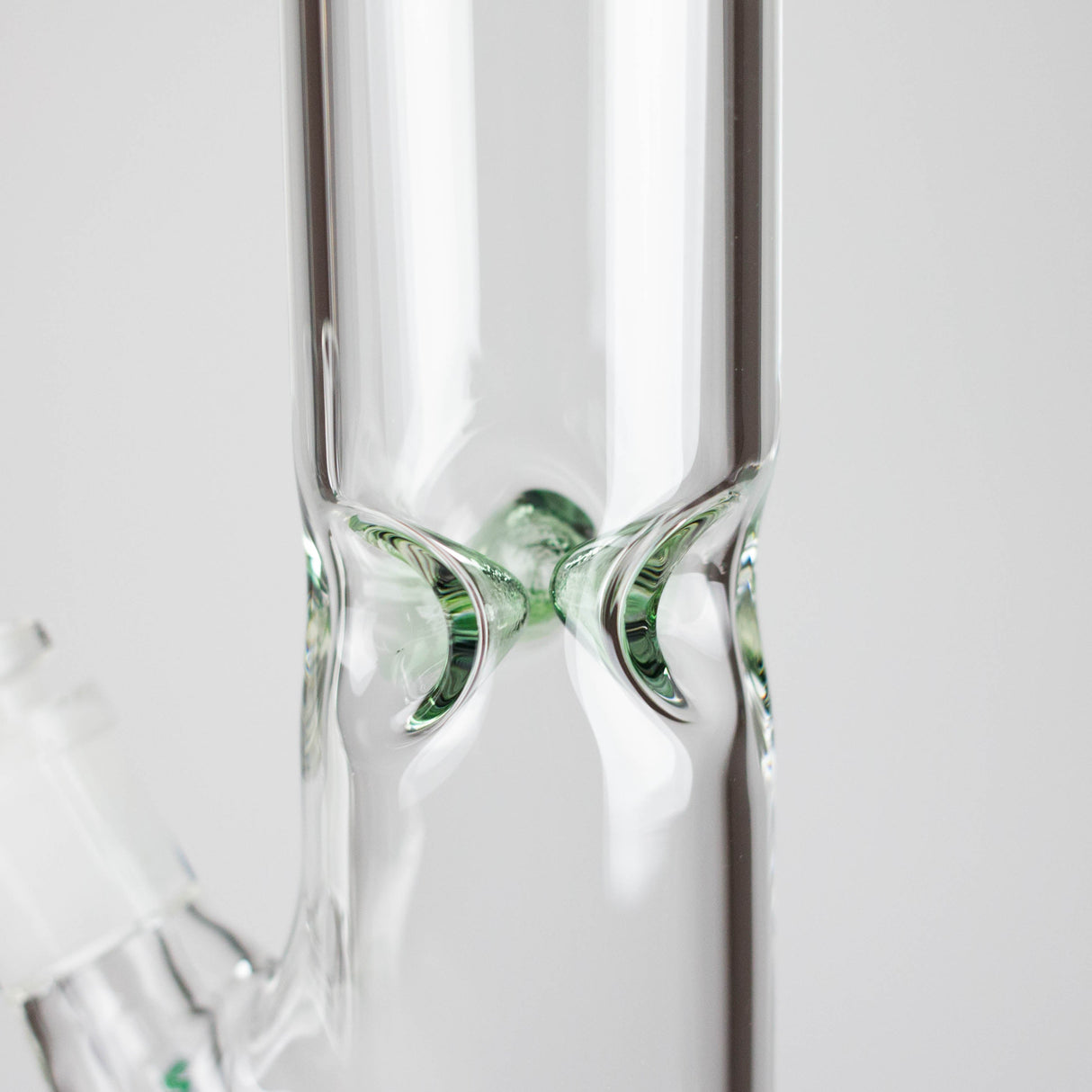 NG | 18" 5mm Straight Tube [GX006-5] Glass Bong High-End Brands Glass