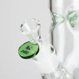 NG | 18" 5mm Straight Tube [GX006-5] Glass Bong High-End Brands Glass