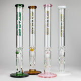 NG | 18" 5mm Straight Tube [GX006-5] Glass Bong High-End Brands Glass