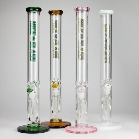 NG | 18" 5mm Straight Tube [GX006-5] Glass Bong High-End Brands Glass