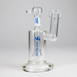NG | 6" Showerhead Sidecar Oil Rig [YN1057] Glass Rig High-End Brands Glass