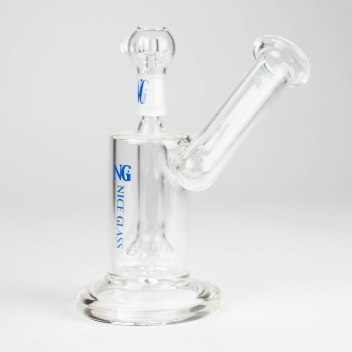 NG | 6" Showerhead Sidecar Oil Rig [YN1057] Glass Rig High-End Brands Glass