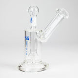 NG | 6" Showerhead Sidecar Oil Rig [YN1057] Glass Rig High-End Brands Glass