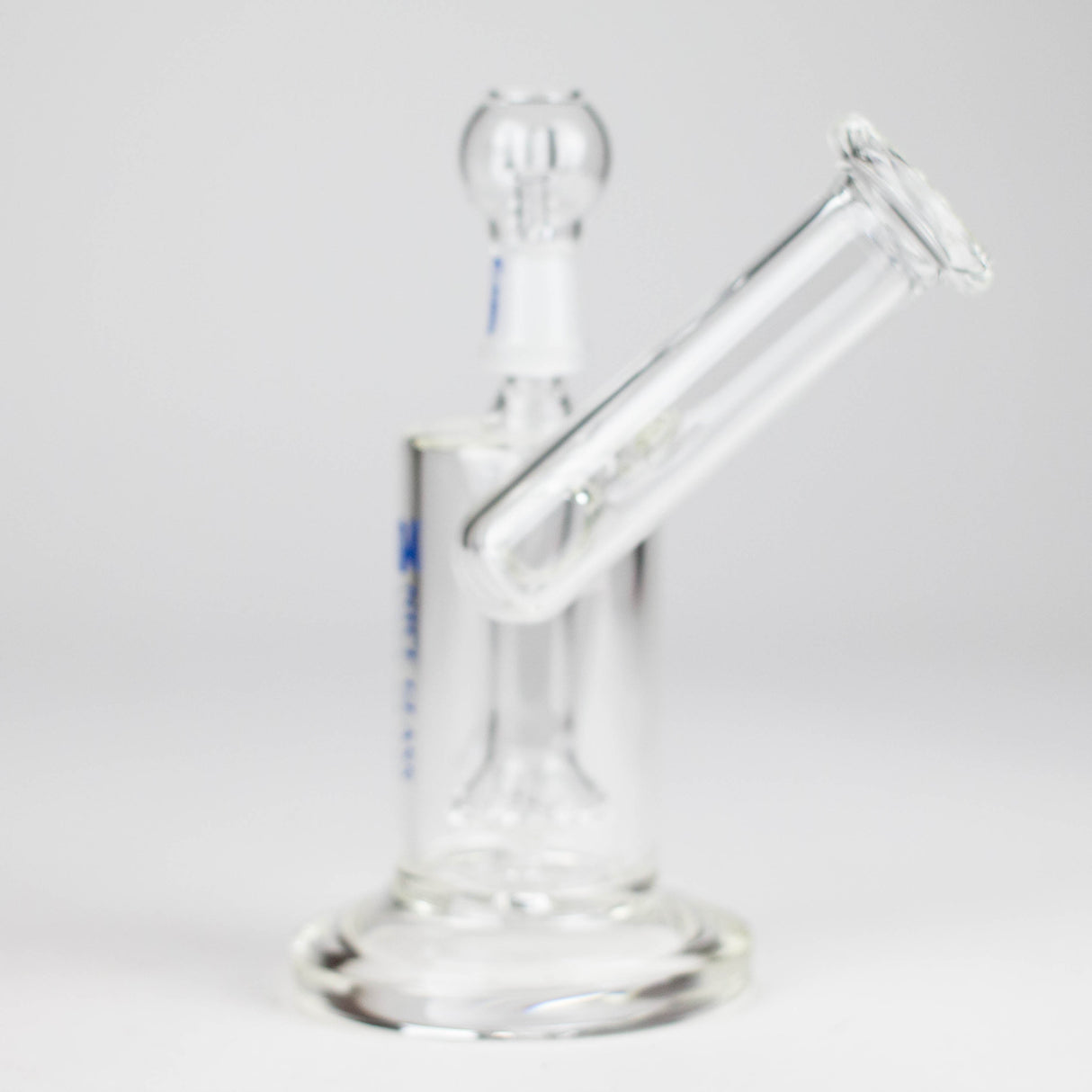 NG | 6" Showerhead Sidecar Oil Rig [YN1057] Glass Rig High-End Brands Glass