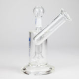 NG | 6" Showerhead Sidecar Oil Rig [YN1057] Glass Rig High-End Brands Glass