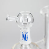 NG | 6" Showerhead Sidecar Oil Rig [YN1057] Glass Rig High-End Brands Glass