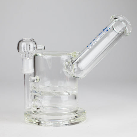 NG | 7" Cyclone Disc Sidecar Oiler [YN1056] Glass Rig High-End Brands Glass