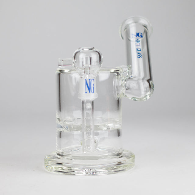 NG | 7" Cyclone Disc Sidecar Oiler [YN1056] Glass Rig High-End Brands Glass