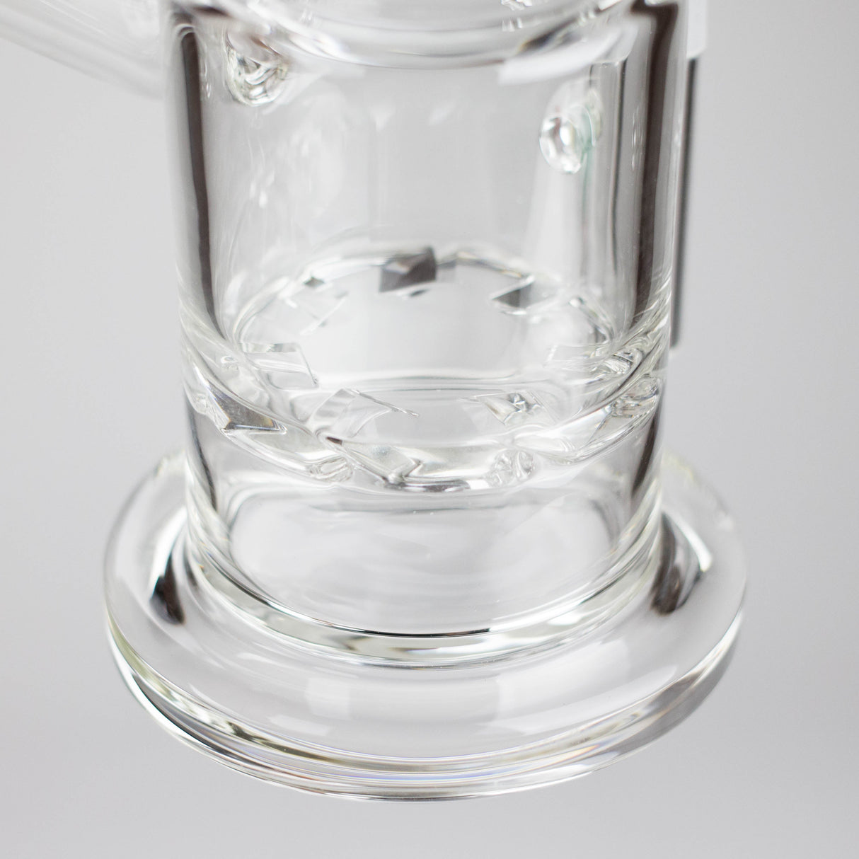 NG | 7" Cyclone Disc Sidecar Oiler [YN1056] Glass Rig High-End Brands Glass