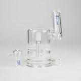 NG | 7" Cyclone Disc Sidecar Oiler [YN1056] Glass Rig High-End Brands Glass
