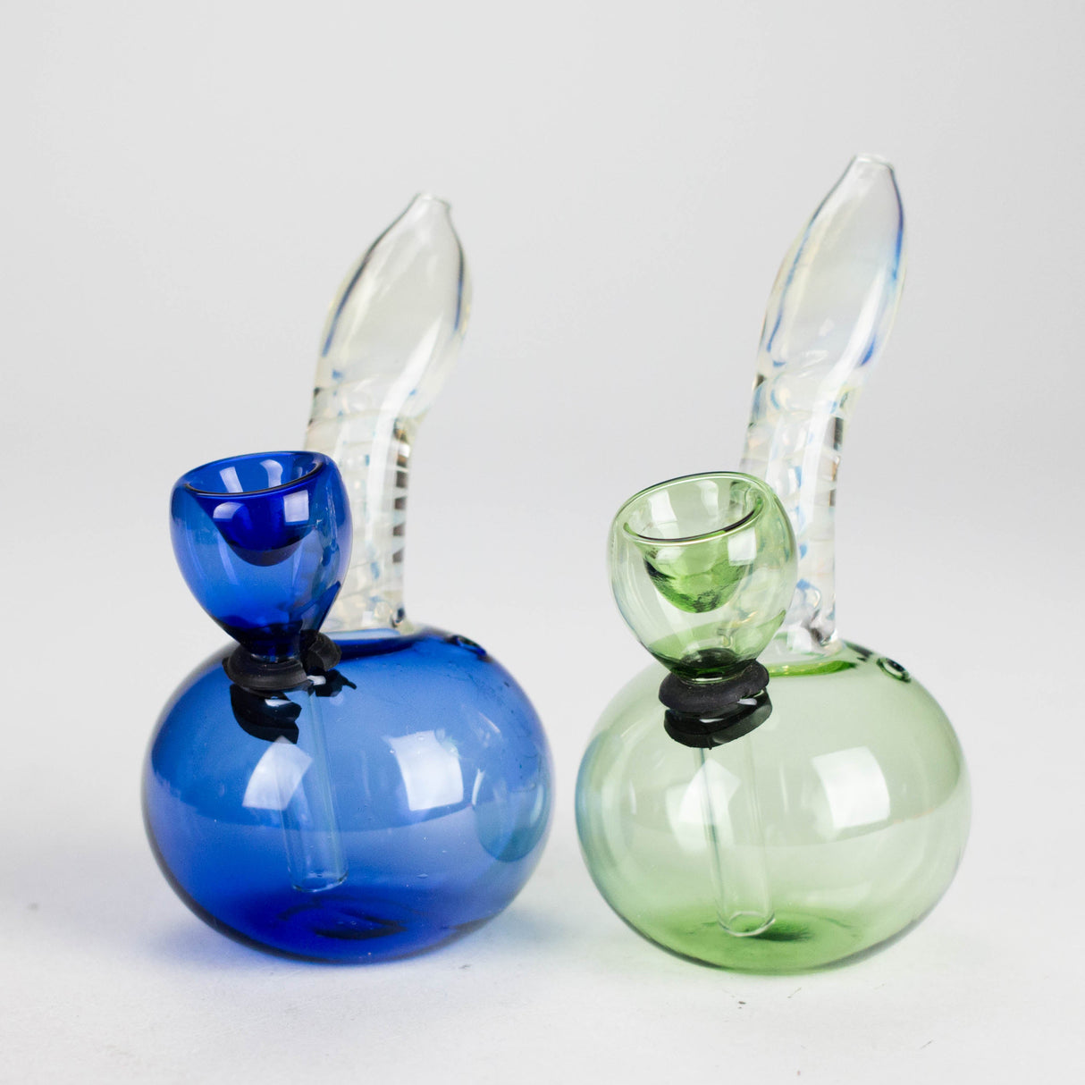 5" Twist Color Glass Bong – Assorted Colors Glass Bong RMG WHOLESALE